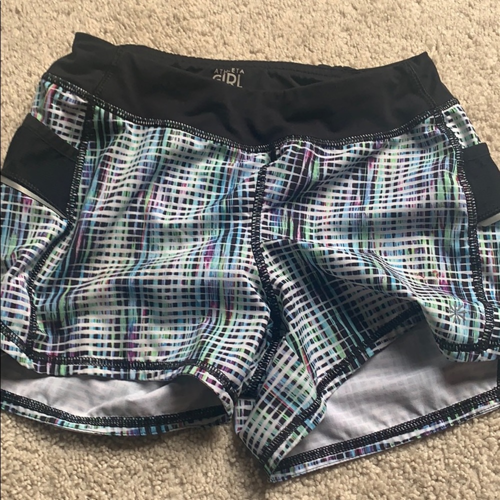 Rainbow shorts